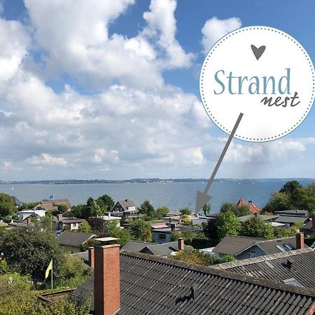 Fewo1846 - Strandnest - Luxurioese Unterkunft Am Strand Mit 3 Schlafzimmern 글룩스부르크 외부 사진